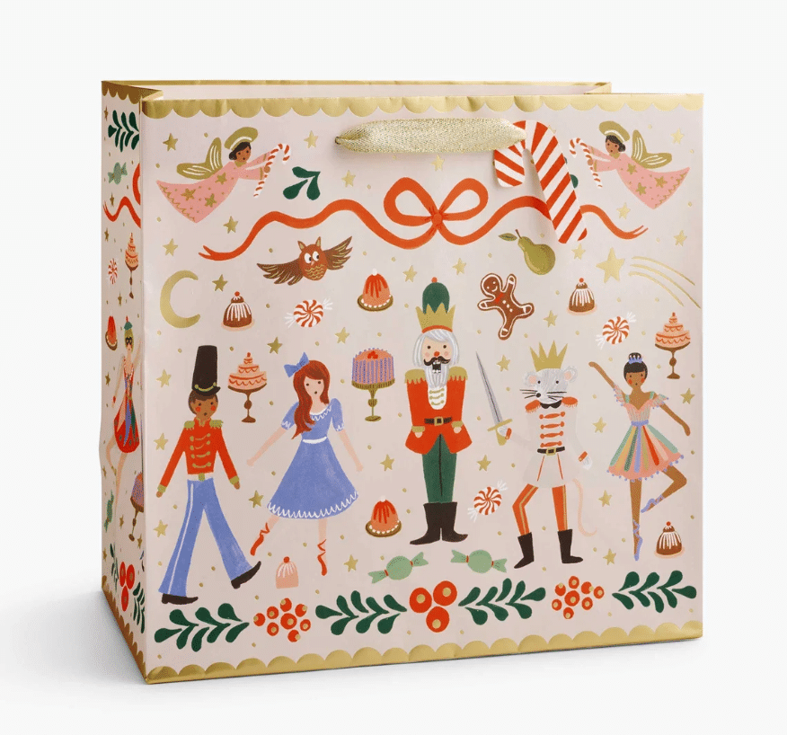 The Most Stylish Wrapping Paper and Gift IdeasNutcracker Sweets Large Gift Bag